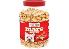 Milk-Bone MaroSnacks Dog Treats, Beef, 40 Ounce