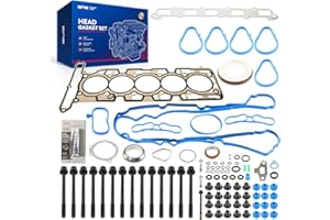 KAX Engine Cylinder Head Gasket Set Compatible with Hummer H3 2007-2010, Chevy Colorado/GMC Canyon 2007-2012, H3T 2009-2010 3