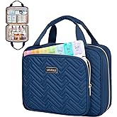 Leudes Travel Pill Bottle Organizer,Medicine Organizer and Storage,Home Medication Bag, Cases,Carrier for Pills,Vitamin,Fish Oil,Supplements for Women and Men (Medium, Blue)