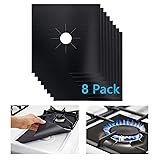 B. SHINE Stove Burner Covers - Reusable Gas Stove Burner Liners Gas Range Protec