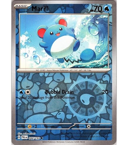 shiny azumarill pokemon card value Amazon.com: Azumarill 074/191 – Surging Sparks – Pokemon Evolution Card Lot  : Toys & Games
