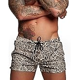 COOFANDY Men's Swim Trunk Quick Dry Swimwear Mesh Lining Bathing Suit Swimsuit Board Beach Sport Short