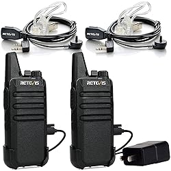 Retevis RT22 Walkie Talkies, Mini 2 Way Radio