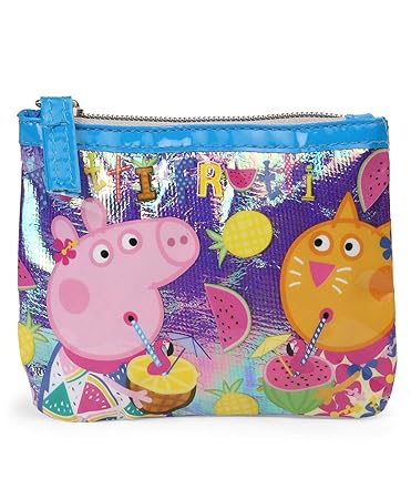 Peppa Pig Polyester 14 cms Blue School Backpack (MBE-PP0160)