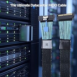 Cable Matters MCIO x20 124-Pin Cable