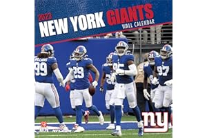 Turner Licensing NFL 2023 12" x 12" Team Wall Calendar