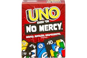UNO Jogo de Cartas No Mercy 7 anos