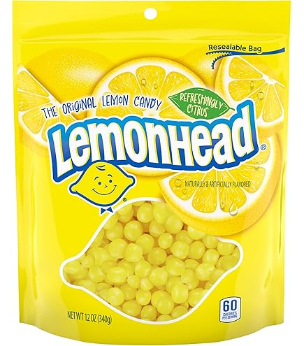 Amazon.com : Kawaguchi confectionery lemon-chan candy 90gX10 bags