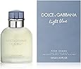 D & G Light Blue By Dolce & Gabbana For Men Eau De Toilette Spray, 4.2-Ounces