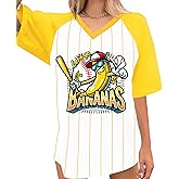 SWTJIC Baseball Shirt Women Game Day Raglan Jersey Baseball Team Fans Tshirt Oversized Sport Fan Support Tee Gifts
