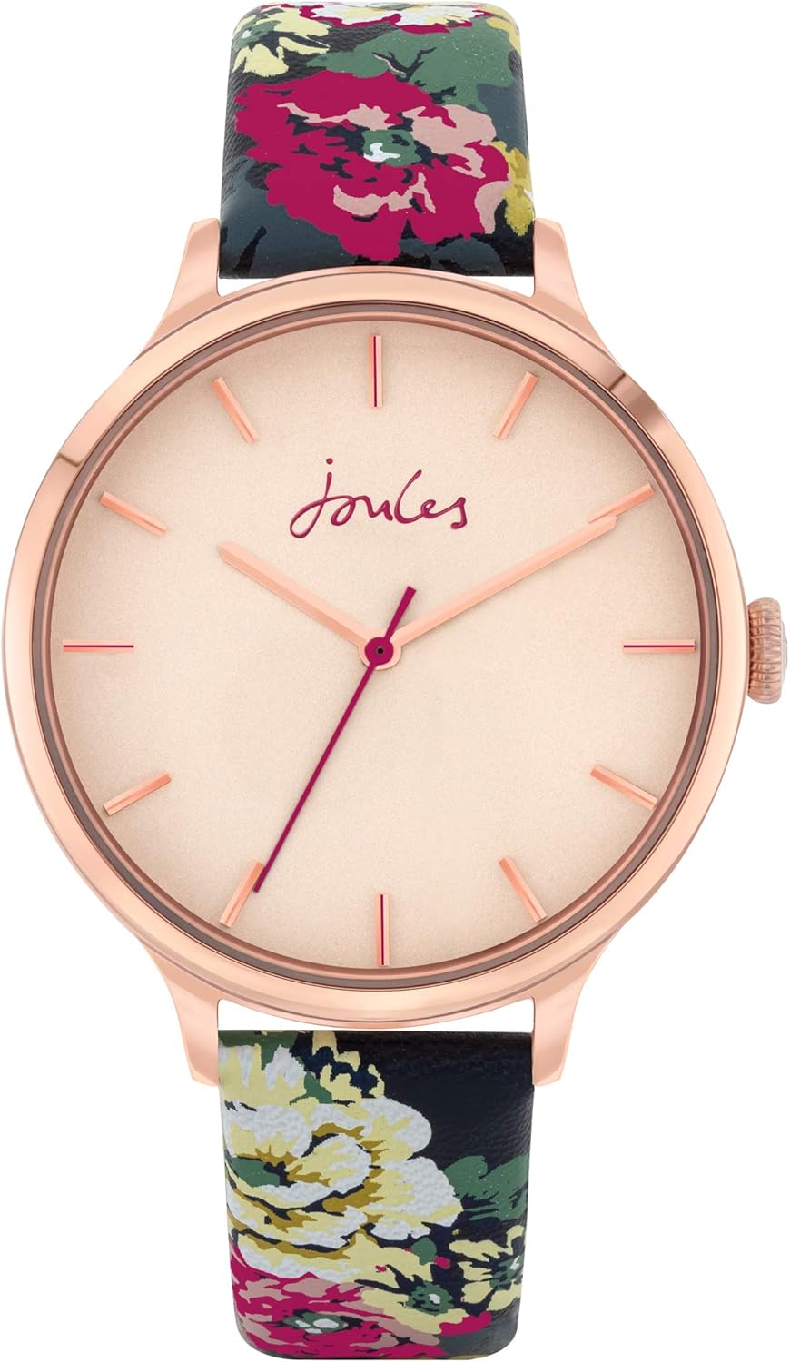 Joules Women's Analogue Quartz Watch with Leather Strap JSL028UPRG