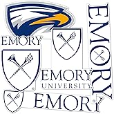 Desert Cactus Emory University Sticker Eagles Vinyl Decals Laptop Water Bottle Car Scrapbook T2 (Type 2-2)