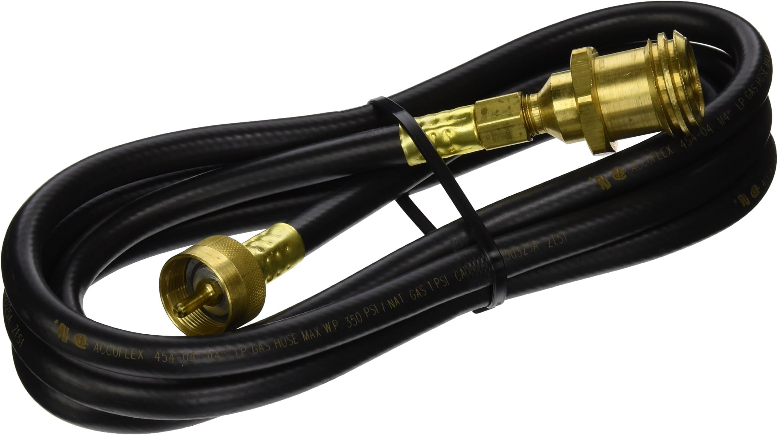 Century Hose Assembly with Type 1 (QCC1) Coupling, Black, 8-feet
