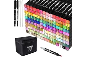 Tommax Markers 142pcs