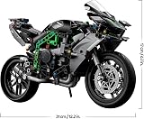 LEGO Technic Kawasaki Ninja H2R Motorcycle 42170 1:8 Scale Model Kit view 6