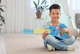 Lexibook Peppa Pig My First Guitar 6 Nylon 21 in Guide Blue Yellow K200PPLXB view 3