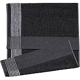 Devant Sports Towel - Caddy Golf Towel, Black/White