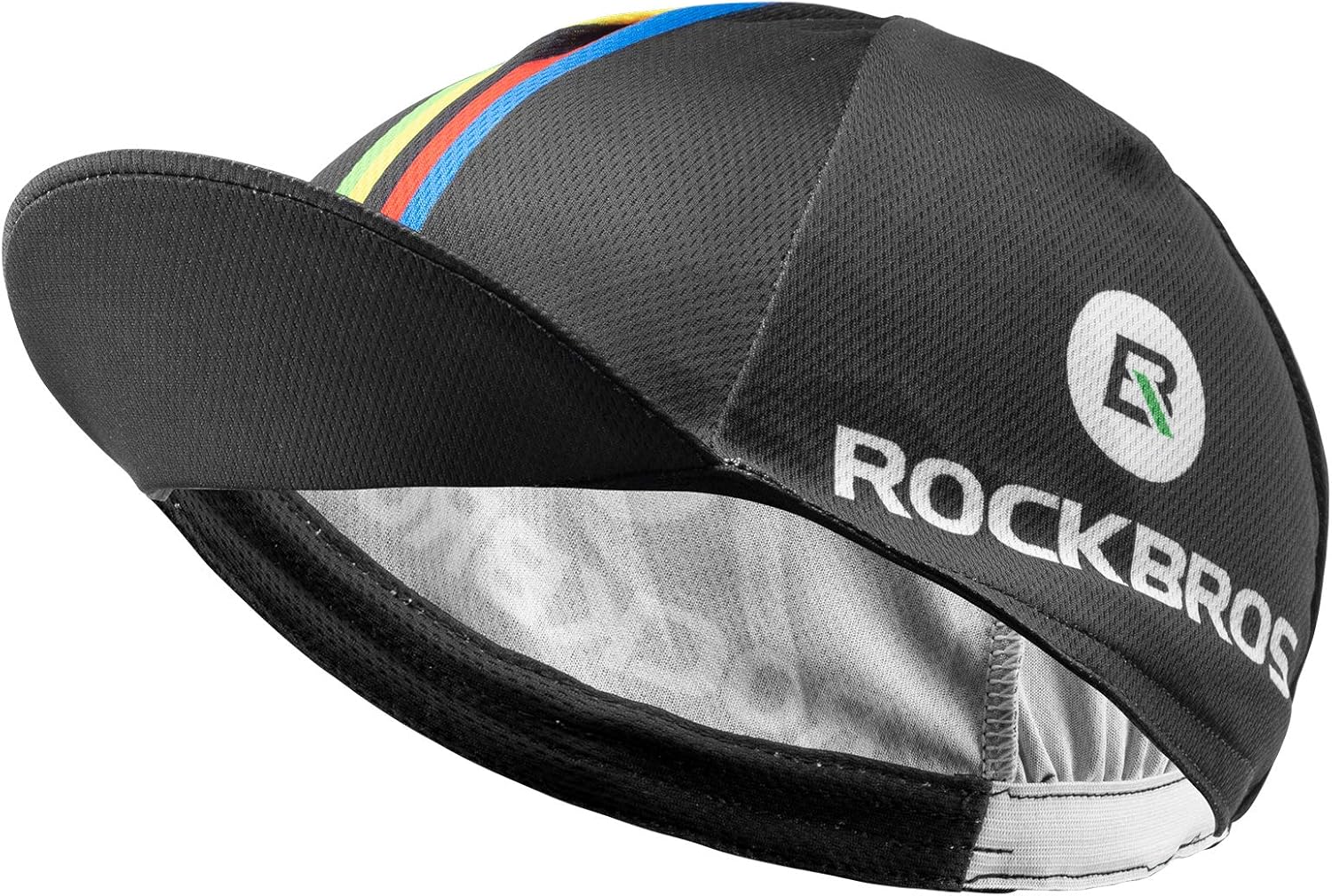 ROCK BROS Cycling Sun Cap Ployester Breathable Baseball Hat for Men Awsome Motorcycle Caps: Clothing