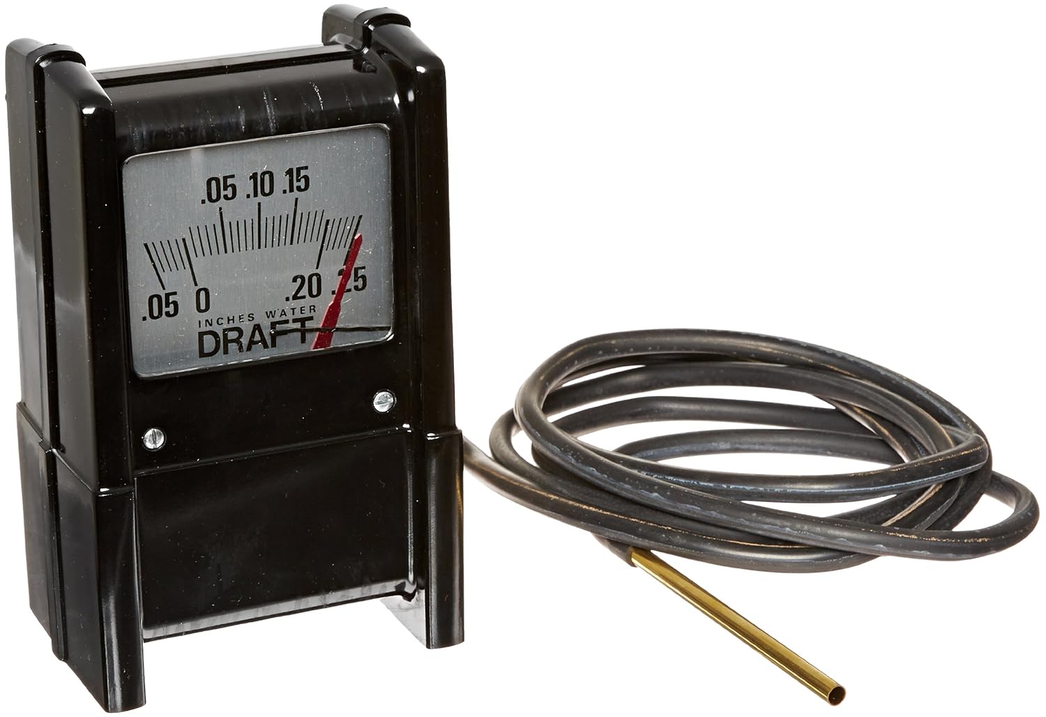 Bacharach 00137019 MZF Draft Gauge, +0.05 to 0 to 0.25" WC General