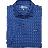 Vineyard Vines Mens Printed Sankaty Polo