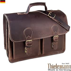 german leather briefcase