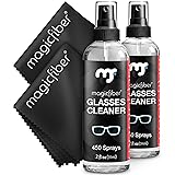 MagicFiber Glasses Cleaner Kit - (2) Eyeglass