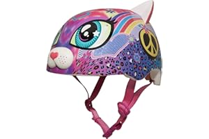 Raskullz Kitty Cat Toddler 3+ and Child 5+ Helmets