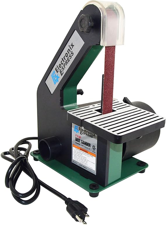 Bauer 1x42 Belt Sander Harbor Freight Benchtop Belt Sander Shop - Main Image