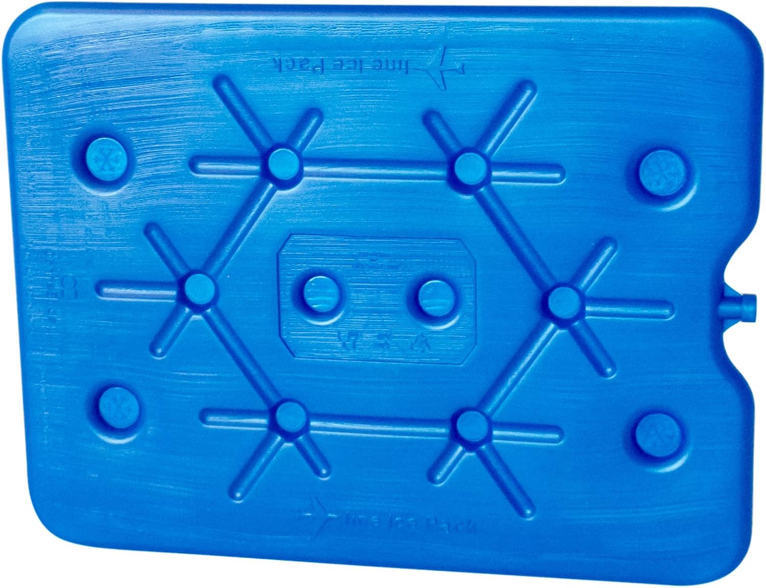 ToCi XXL Ice Pack Freeboard 32 x 25 cm with 800 ml Blue Cooling Elements Ice Pack for Cool Bag Cool Box Ice Box - 8 Items - Image 4
