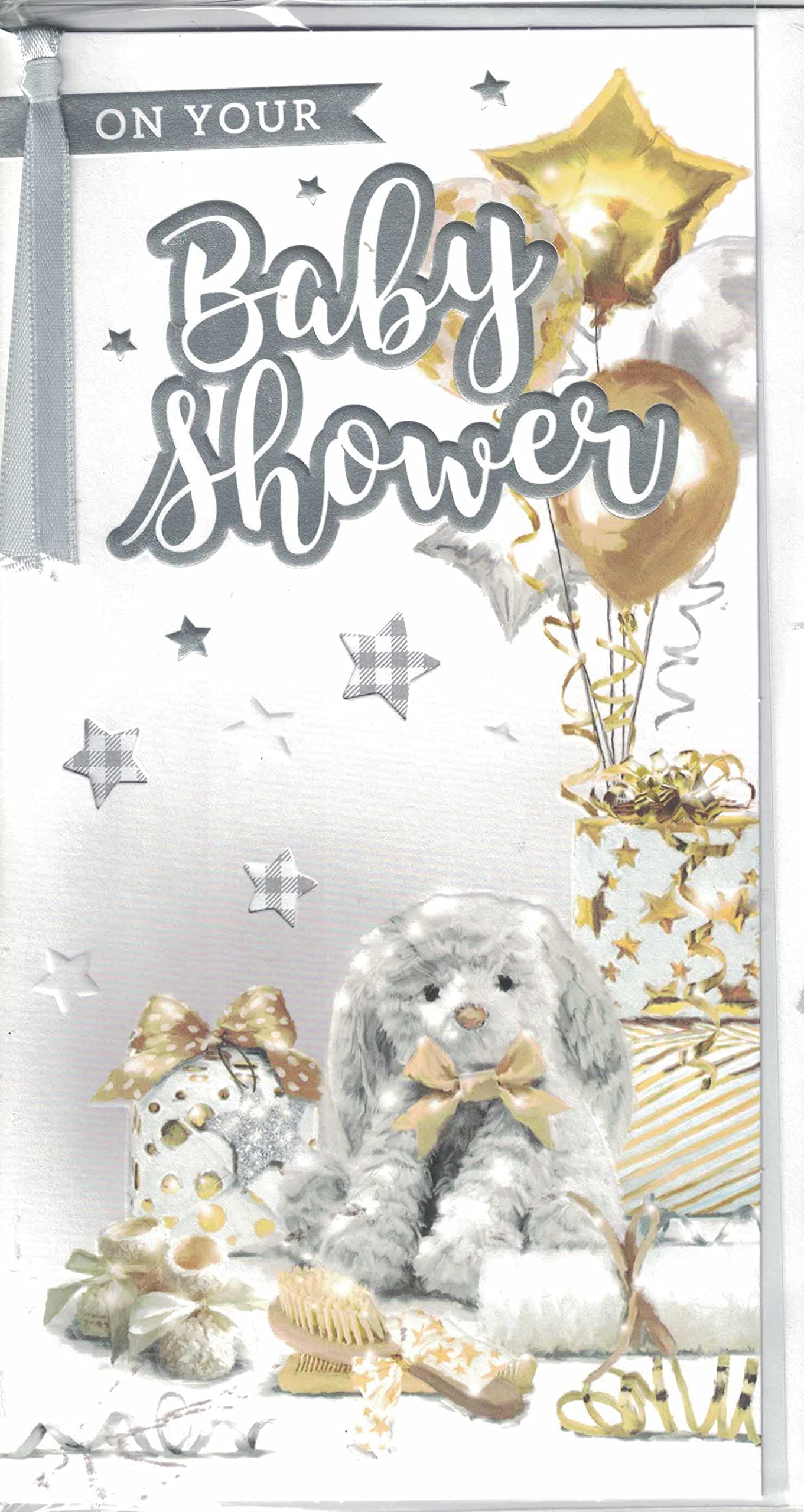 Baby Shower Card ~ On Your Baby Shower ~ Card For The Mum To be ~ Suitable Boy Or Girl