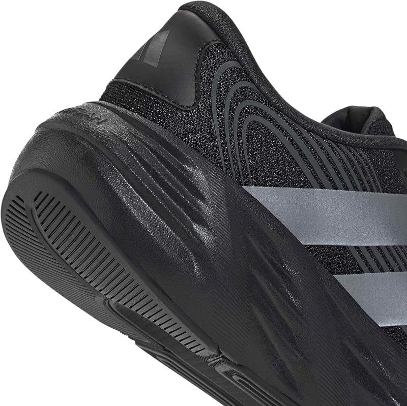 Donna Galaxy 8 Running Shoes, Core Black/Iron Met./Carbon, 40 2/3 EU