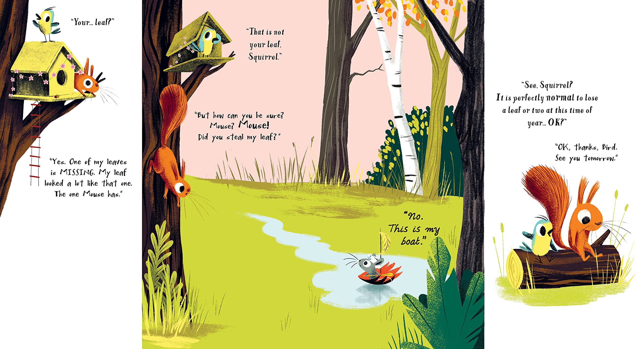 The Leaf Thief: (The Perfect Fall Book for Children and Toddlers) The Leaf Thief: (The Perfect Fall Book for Children and Toddlers) Paperback Kindle Board book Hardcover