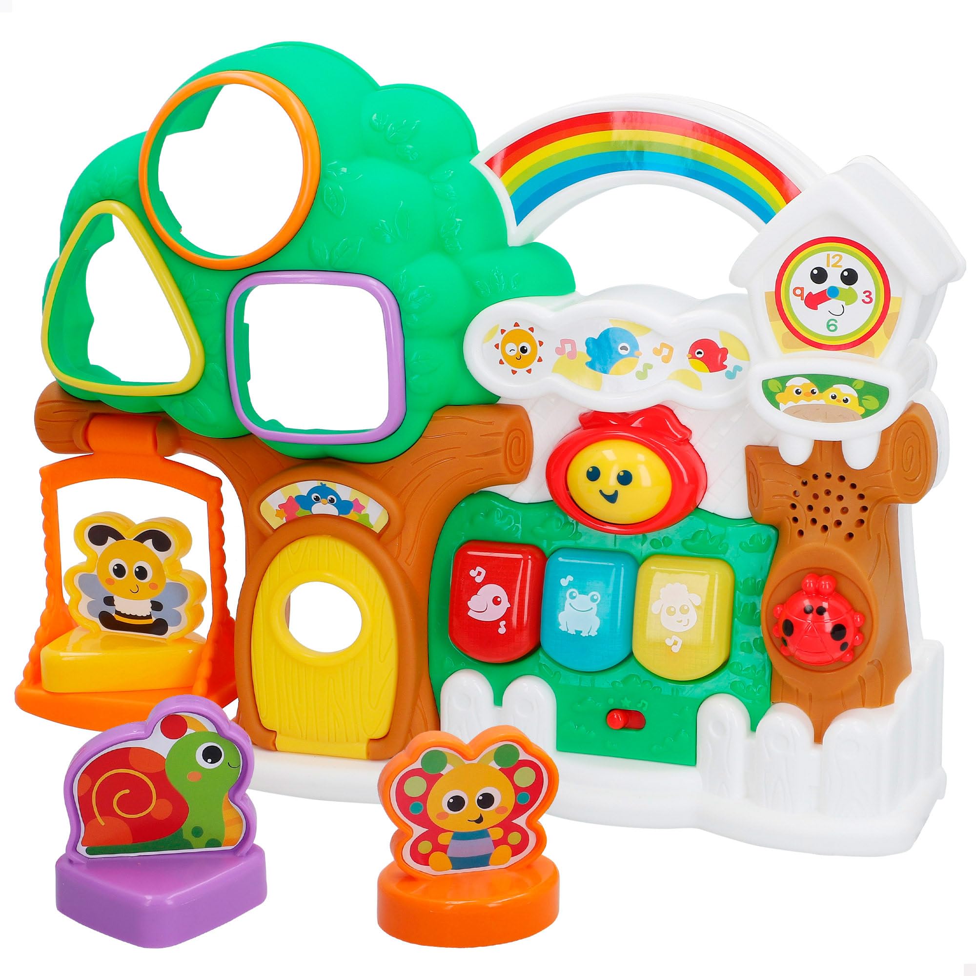 winfun 46317 La Casita del Árbol Activity Center, Assorted