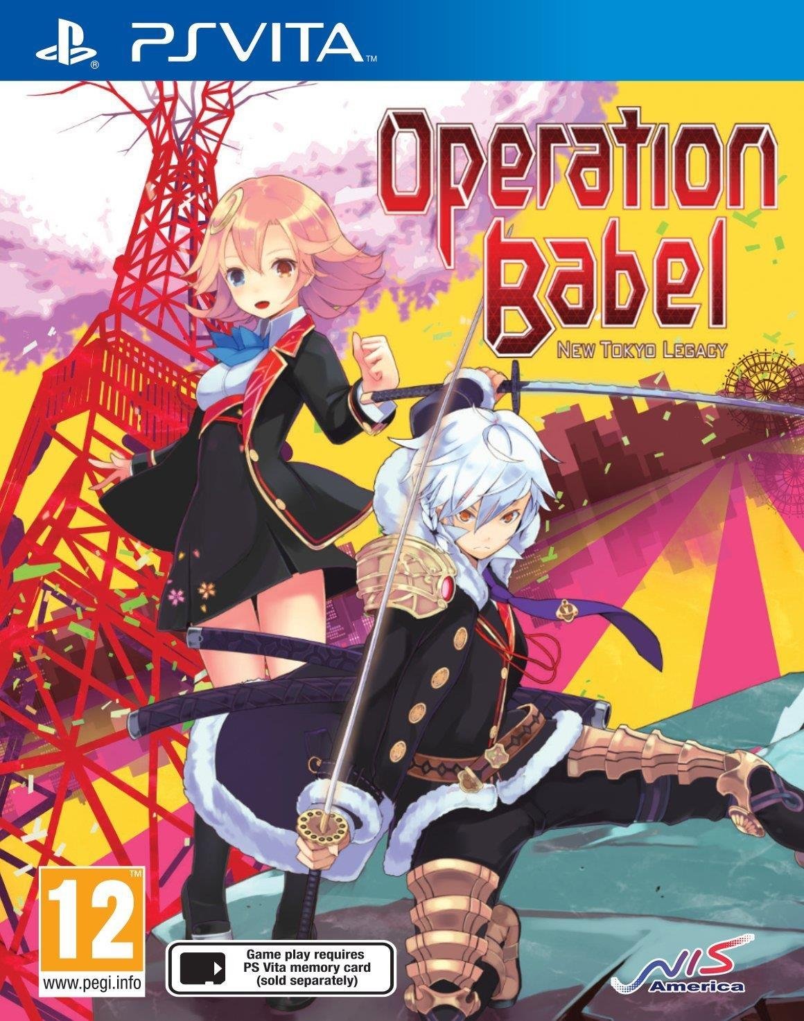 Operation Babel New Tokyo Legacy PS Vita Game