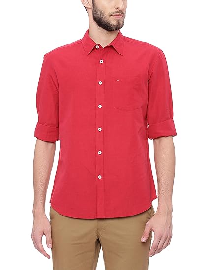 basics slim fit shirts