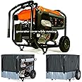 GeHeng Generator Running Cover, Can Be Used While Running, Compatible with Generac XT8500EFI Generac 7678 Generac GP3600 and more generators of similar size.