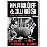 Boris Karloff & Bela Lugosi 4-Movie Horror Collection [DVD]