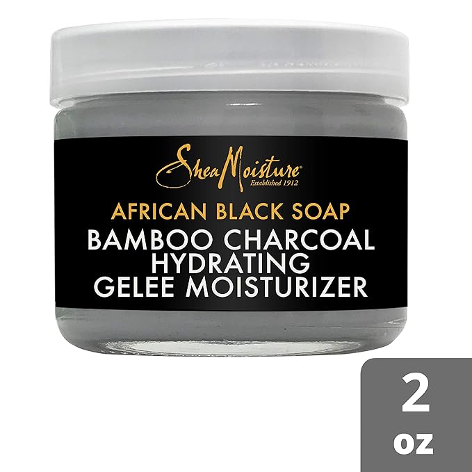 shea moisture charcoal moisturizer