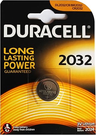 Fresh Duracell DL2032 3v Lithium 