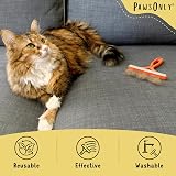 PawsOnly Pet Hair Remover Double Sided Plastic Brush Green view 2