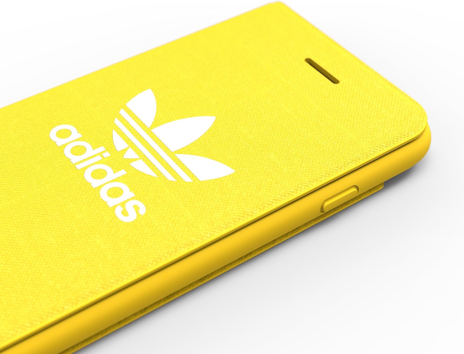 yellow adidas phone case