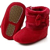 Jastore Baby Boys Girls Boots Slippers Winter Warm Snow Boots Baby Girl Newborn Toddlers