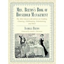 Amazon.com: Mrs. Beeton's Book of Household Management: The 1861 ...