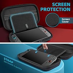 TiMOVO Carrying Case for Nintendo Switch 2