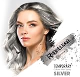 PaintGlow Hair Colour Spray 125ml Silver Temporary Wash Out UK Made view 2