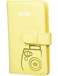 Fujifilm INSTAX Wallet Album Yellow