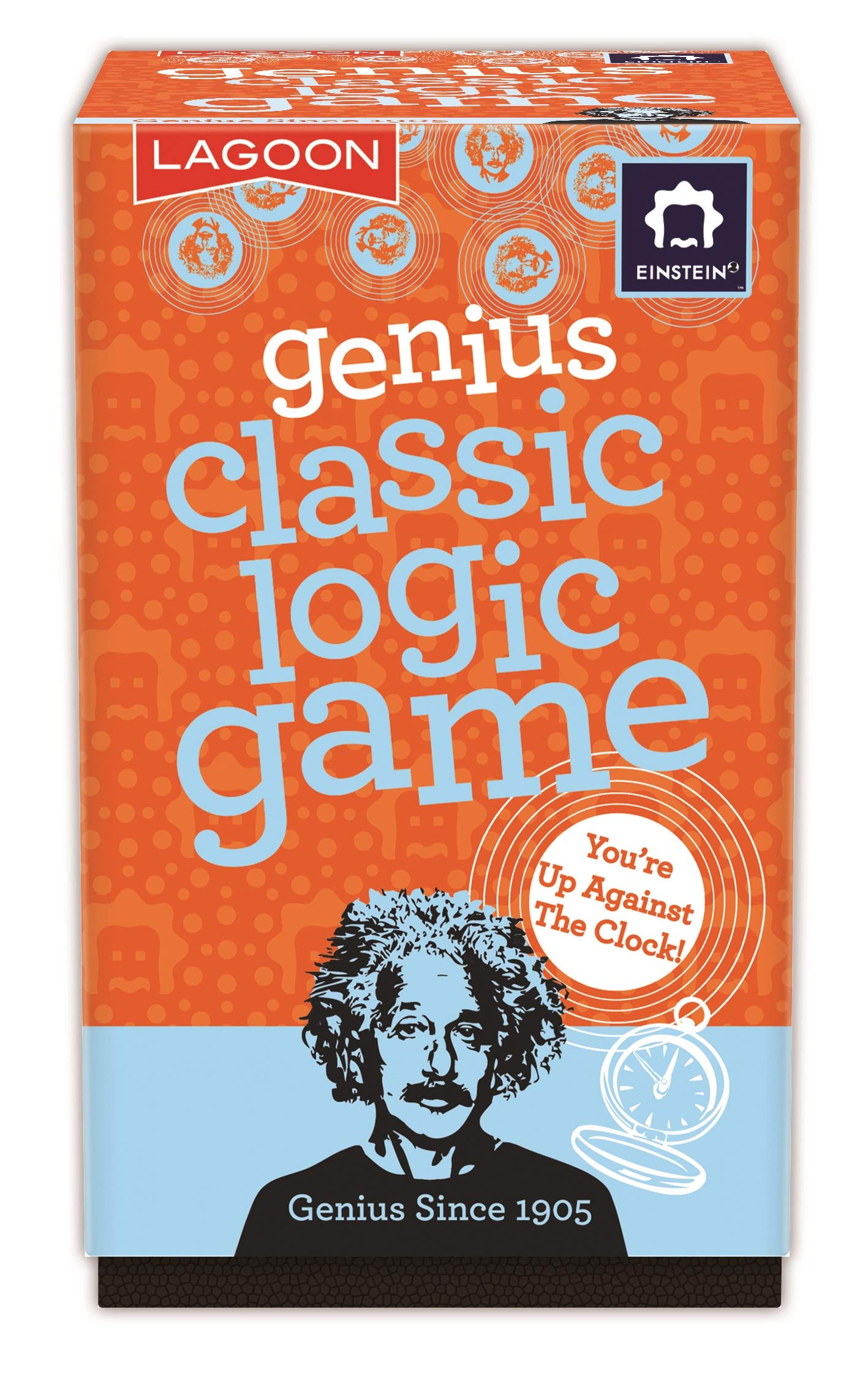 The Lagoon Group 6627 Einstein² Genius Classic Logic Game, Multi