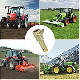Ejoyous Tractor PTO Extension 1 3/8in 6 Spline Quick Hitch Gear Care Safety view 2