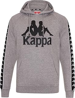 kappa unisex thermal sweatshirt