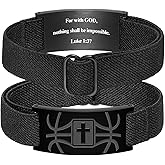 KLIFOWDY Easter Basket Stuffers-Basketball Gifts for Boys Men Youth Coach Team Kids Player Basketball Bracelet Party Favors Accessories Religious Christian Bible Adjustable Jewelry Gifts